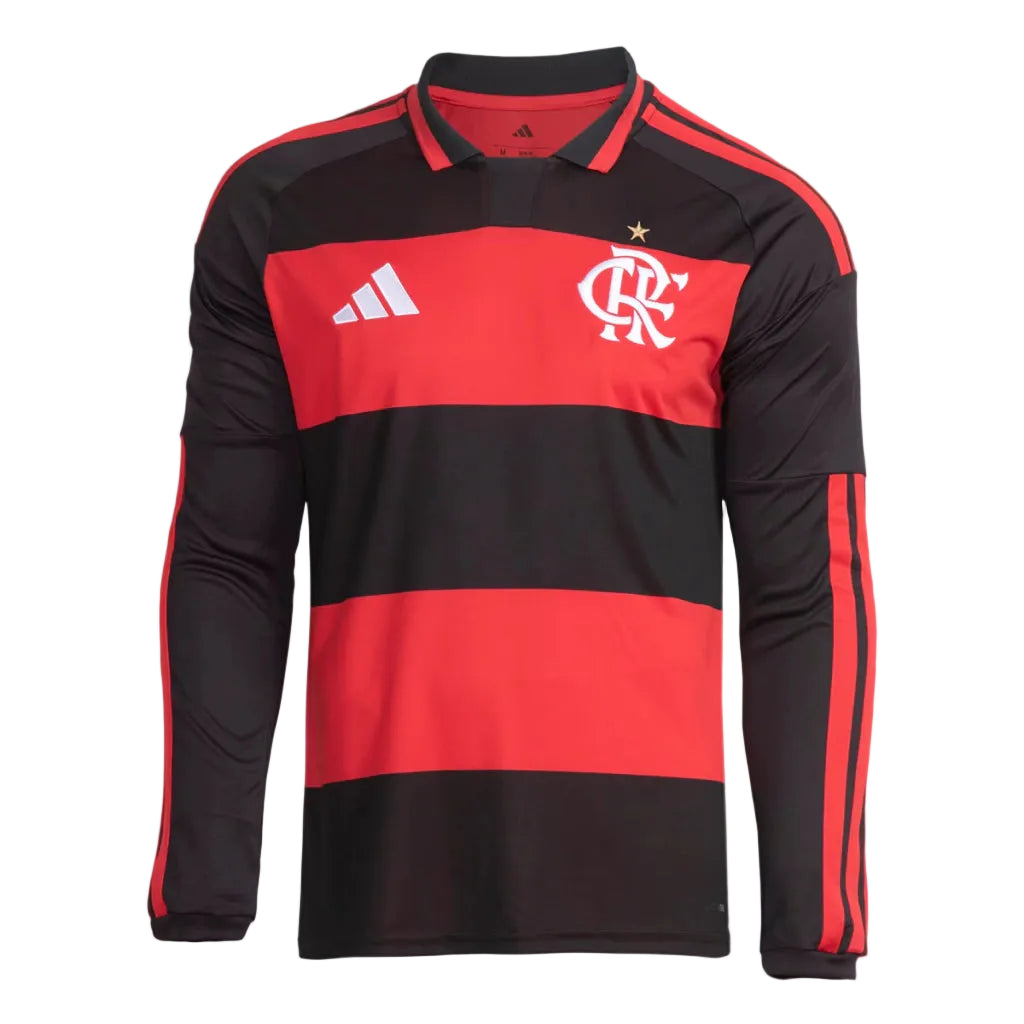 Flamengo Camiseta Local 2026/27 - Versión Jugador- Manga Larga