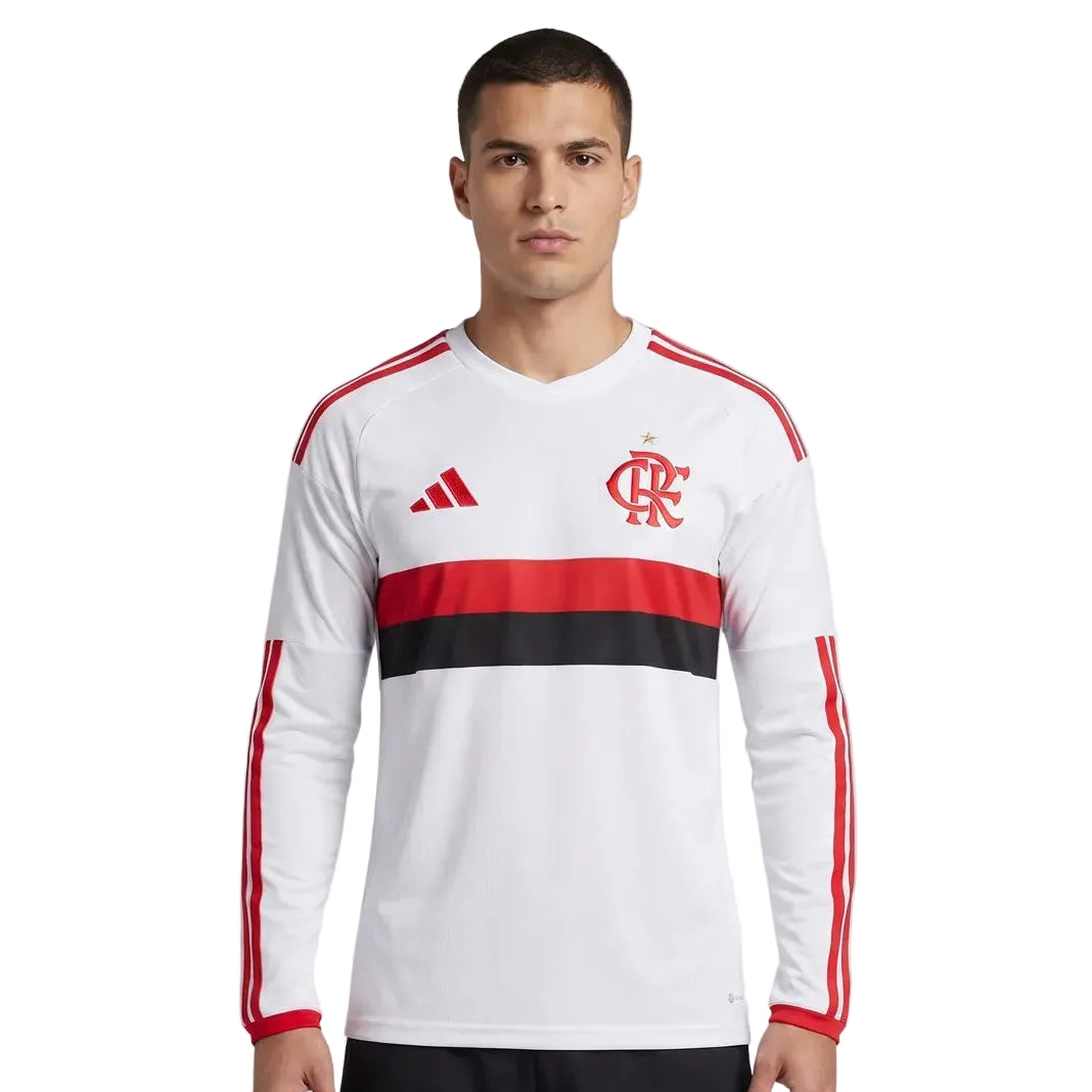 Flamengo Camiseta Visitante 2026/27- Manga Larga
