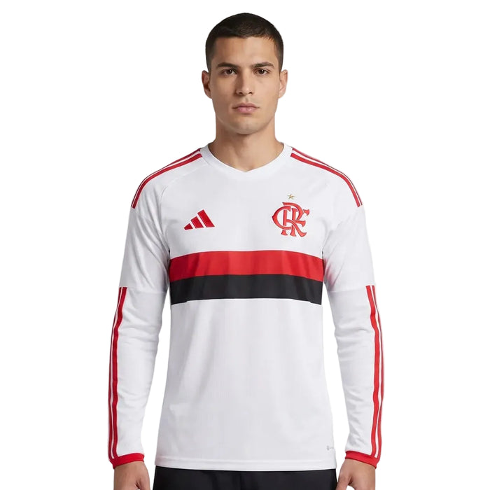 Flamengo Camiseta Visitante 2026/27- Manga Larga