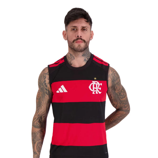 Flamengo Camiseta Local 2026/27 - Camiseta Sin Mangas