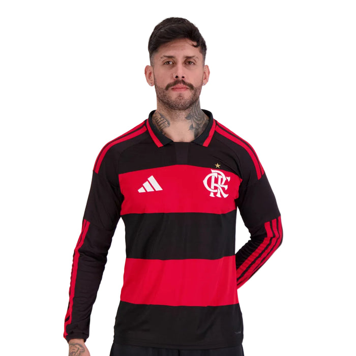 Flamengo Camiseta Local 2026/27 - Manga Larga