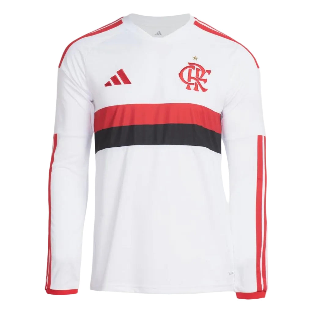 Flamengo Camiseta Visitante 2026/27 - Versión Jugador - Manga Larga