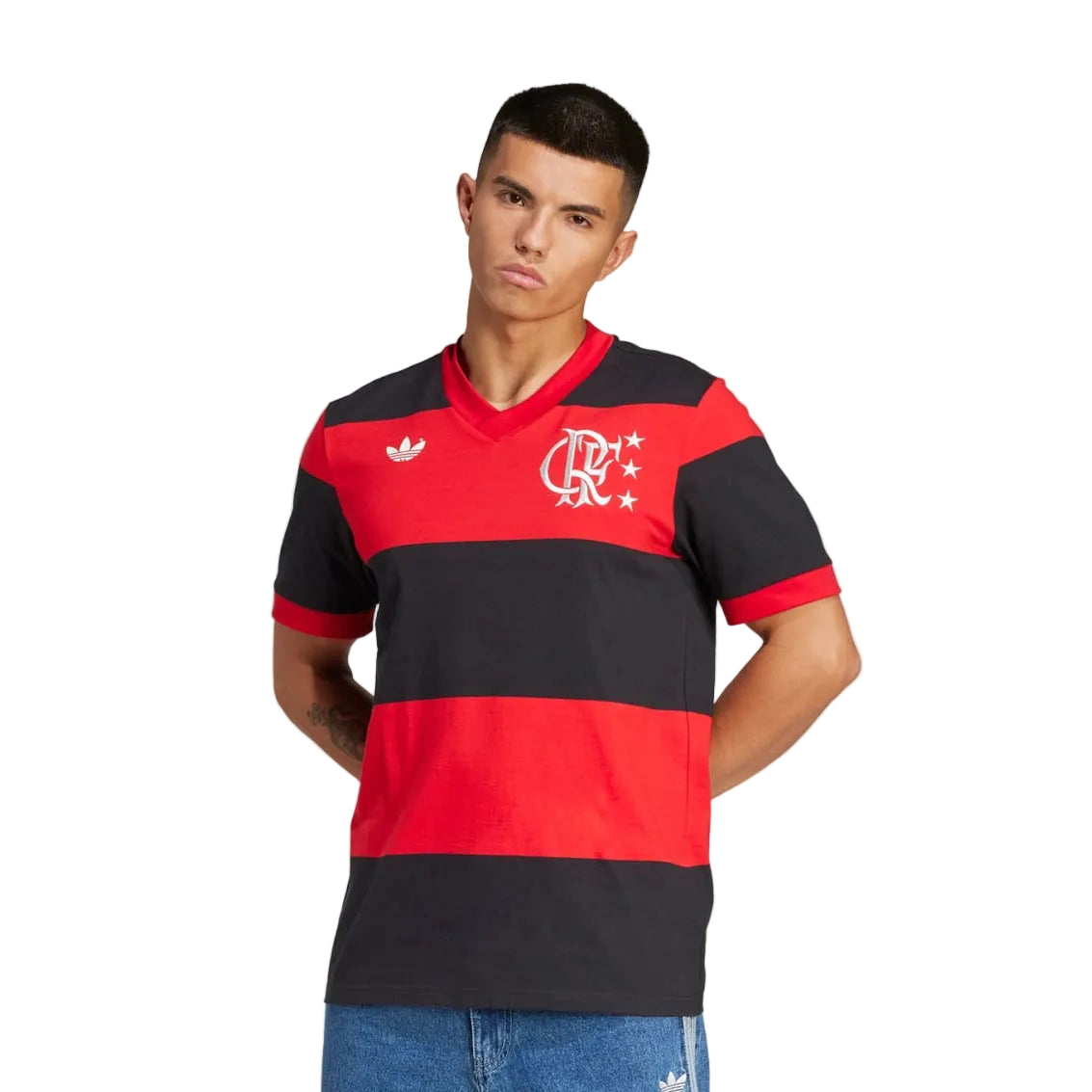 Flamengo Camiseta Local 1981 - Retro