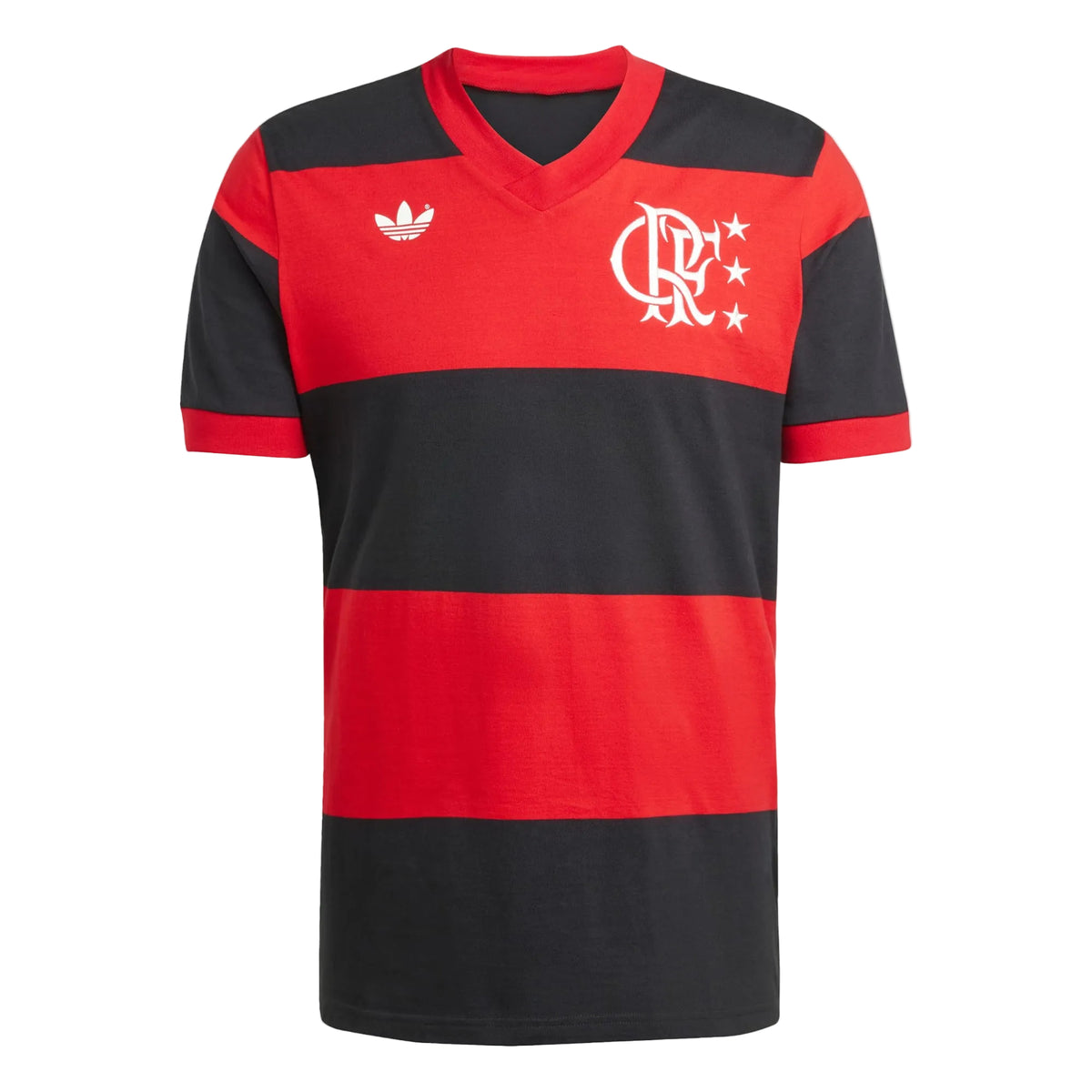 Flamengo Camiseta Local 1981 - Retro