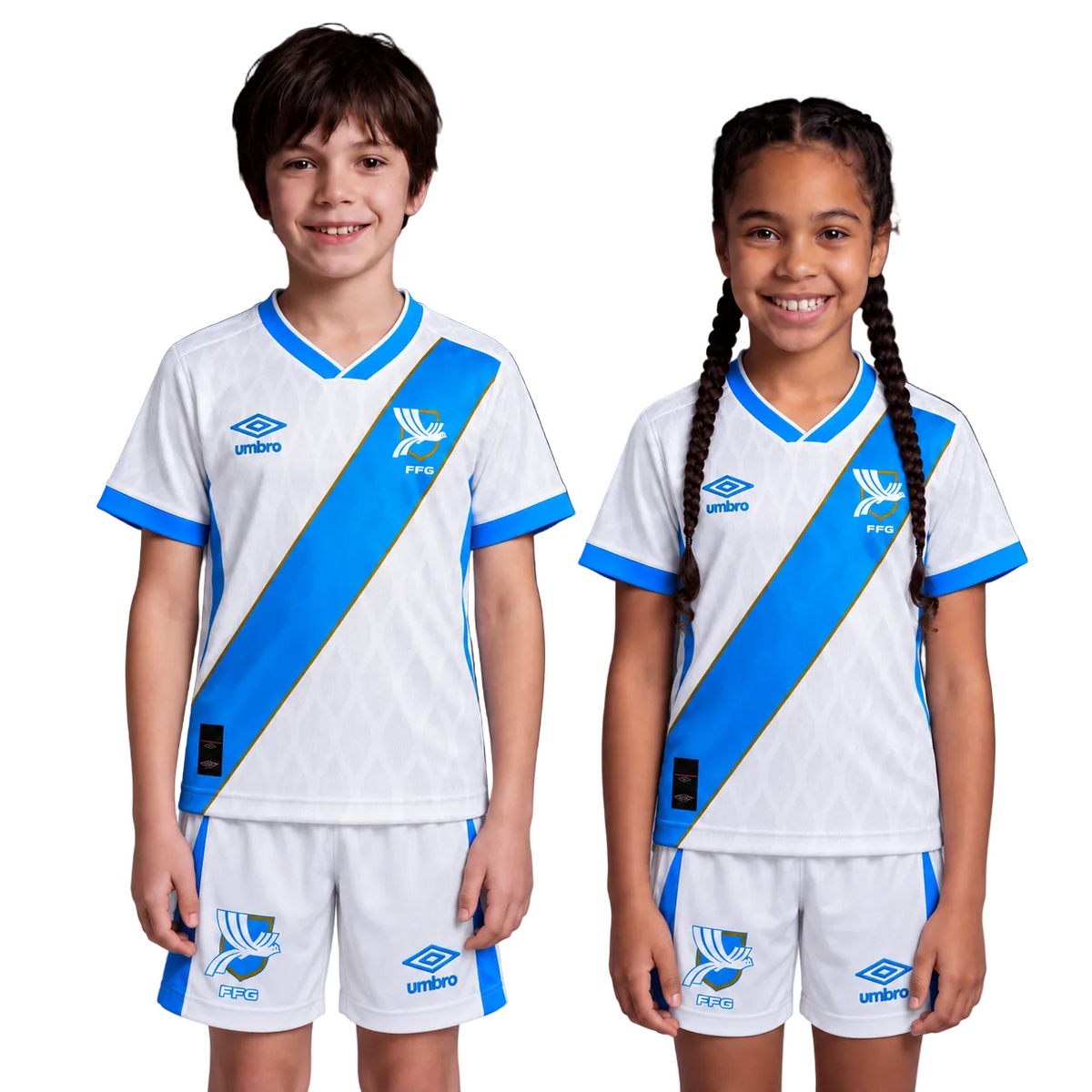 Guatemala Camiseta Local 2026/27 - Niños