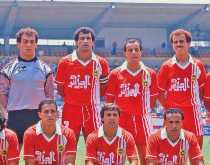 Argelia Camiseta Visitante 1986 - Retro