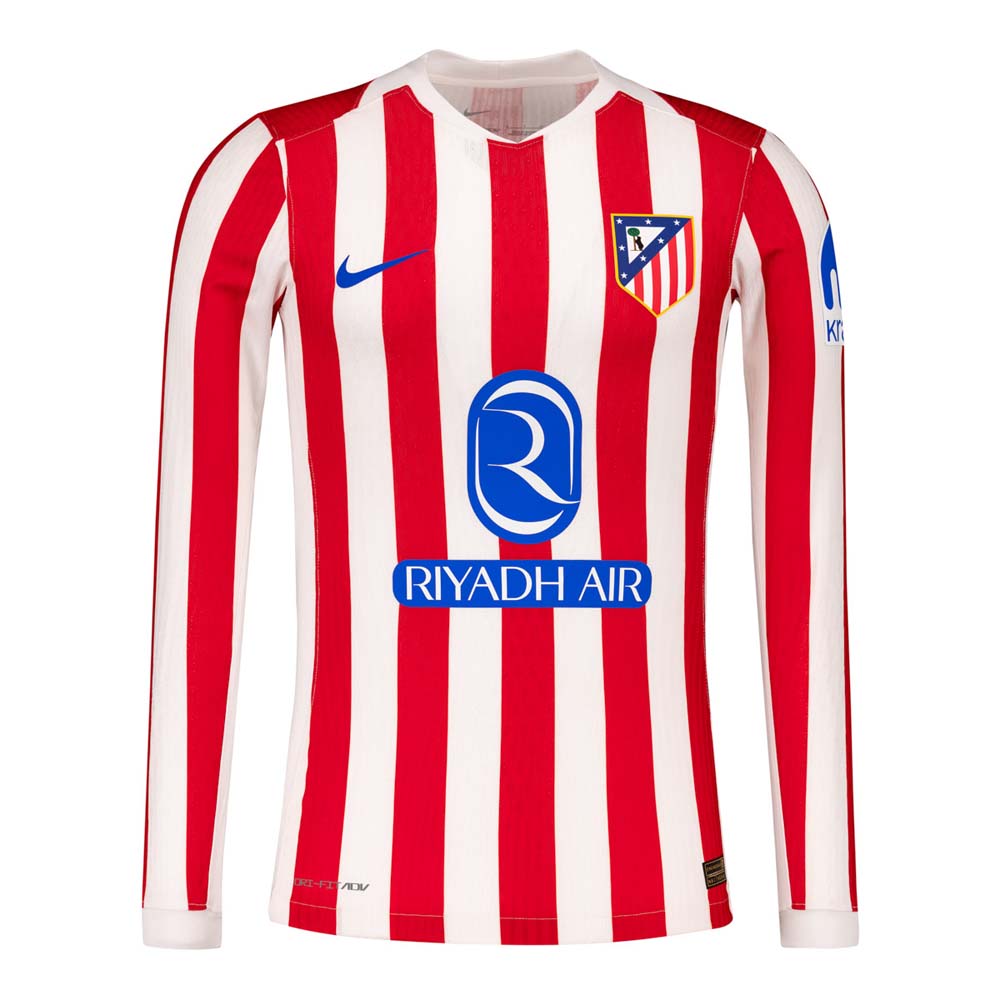 Atletico Madrid Camiseta Local 2025/26 - Manga Larga