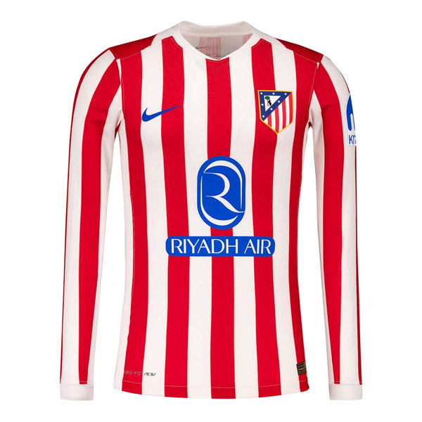 Atletico Madrid Camiseta Local 2025/26 - Manga Larga