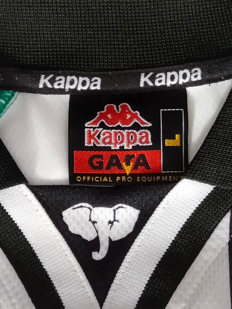 Costa de Marfil Camiseta Local Kappa 2000/02 - Retro