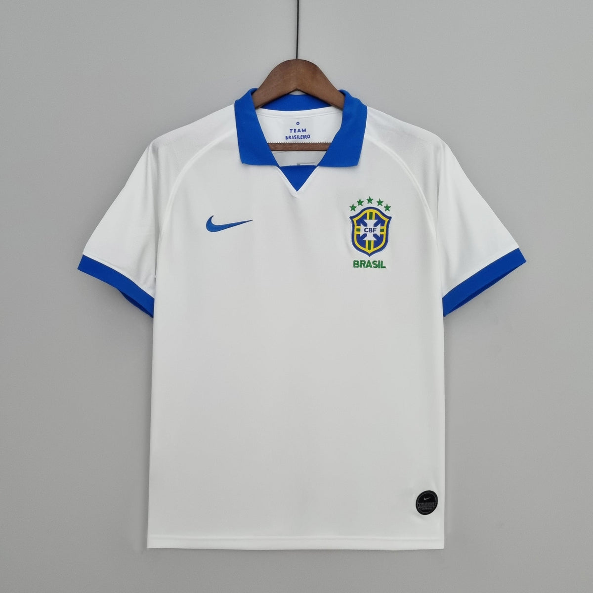 Brasil Tercera Camiseta 2019 - Retro