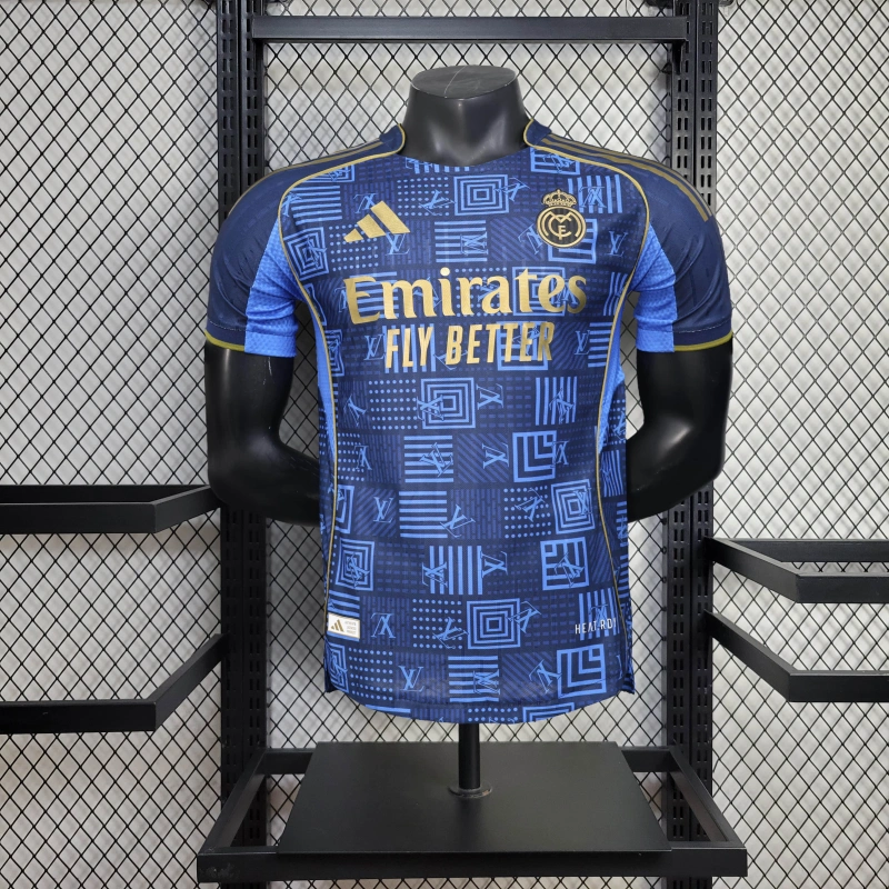 Real Madrid Camiseta 2025/26 - Versión Jugador - Edición Especial