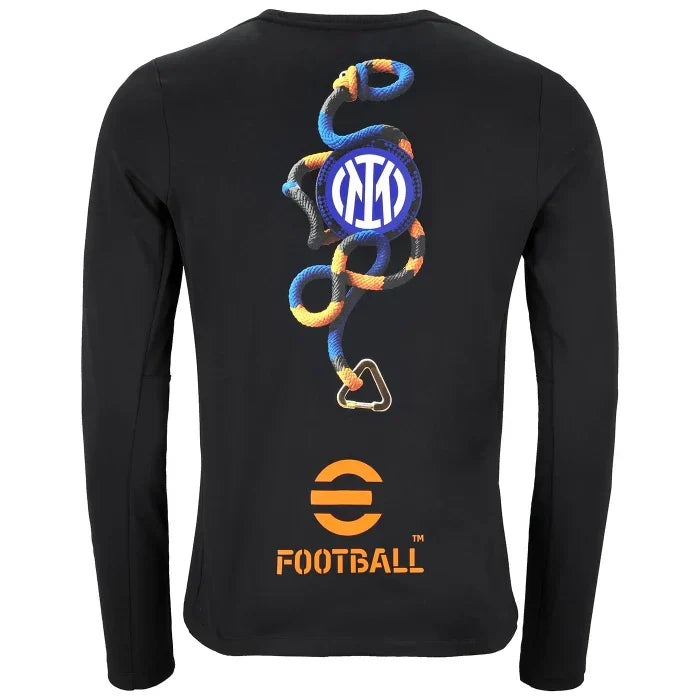 INTER MILAN ACG Pre-Partido Camiseta 2025/26 - Manga Larga