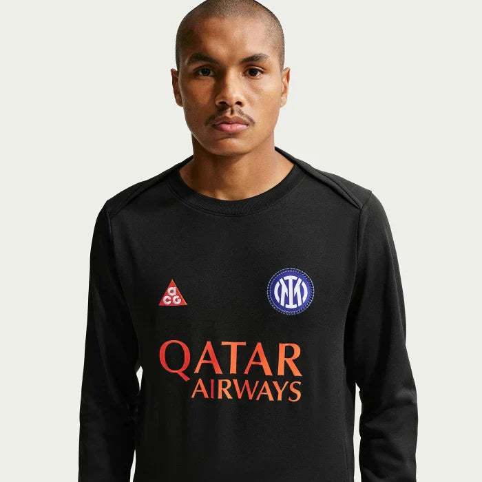 INTER MILAN ACG Pre-Partido Camiseta 2025/26 - Manga Larga