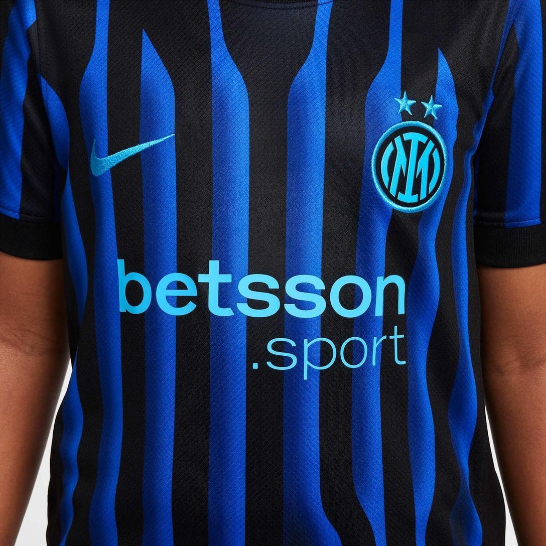 Inter Milan Camiseta Local 2025/26 - Niño