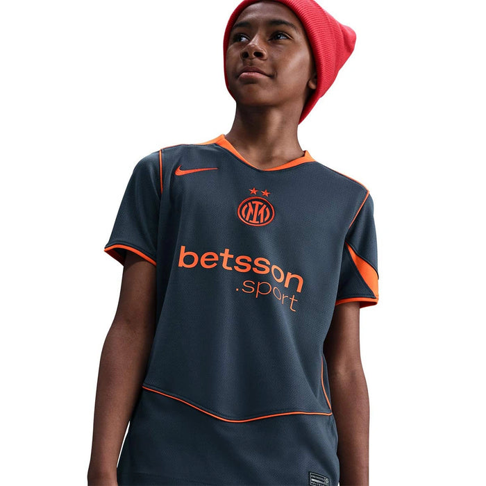 Inter Milan Camiseta Tercera 2025/26 - Niños