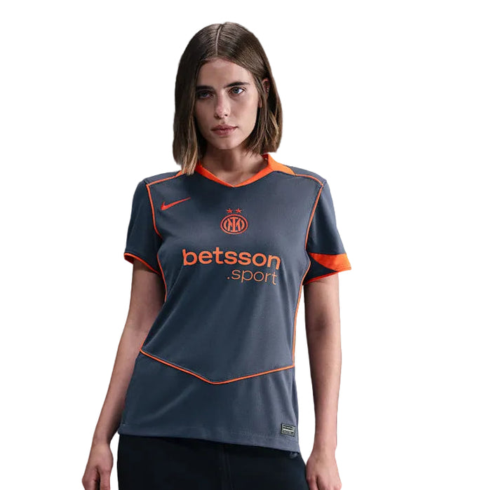 Inter de Milan Camiseta Tercera 2025/26 - Mujer