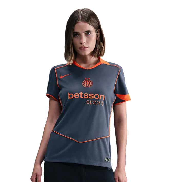 Inter de Milan Camiseta Tercera 2025/26 - Mujer