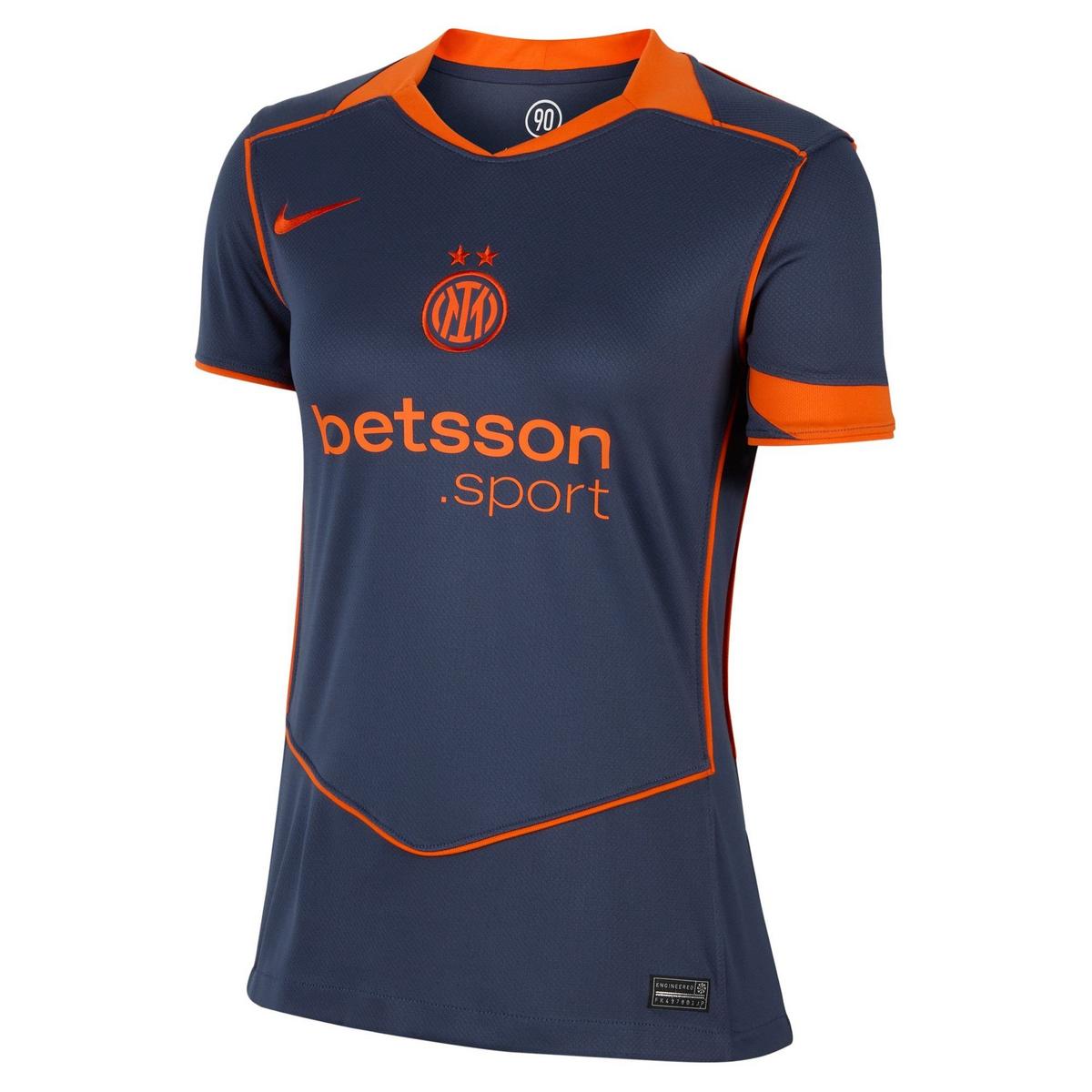 Inter de Milan Camiseta Tercera 2025/26 - Mujer