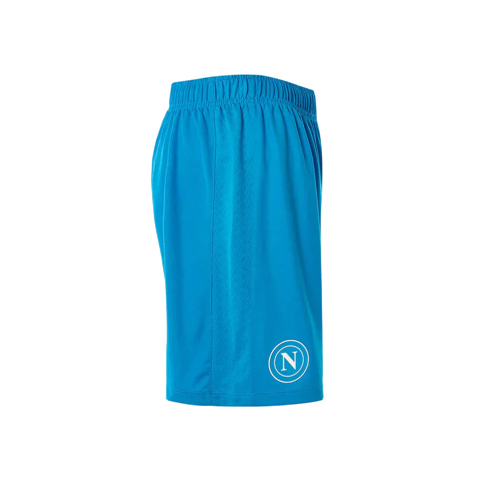 SSC Napoli Sky Blue Match Shorts Camiseta 2025/26