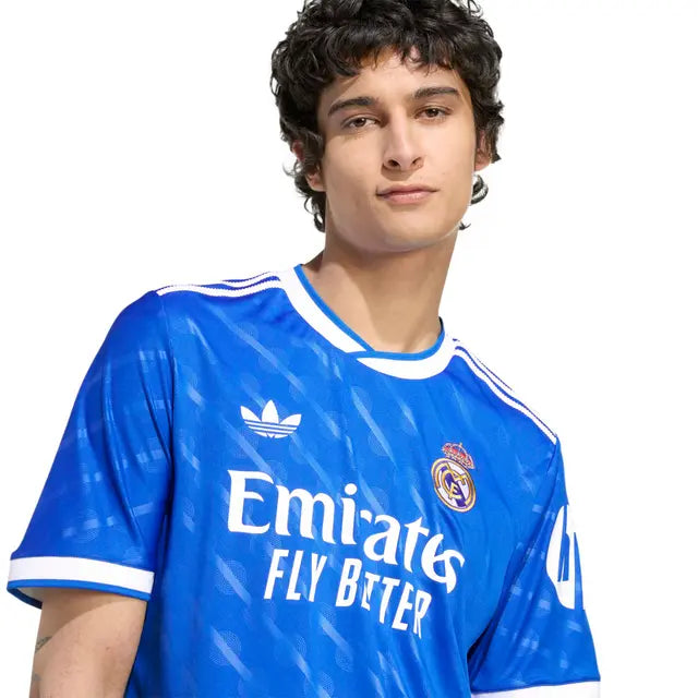 Real Madrid Tercera Camiseta 2025/26