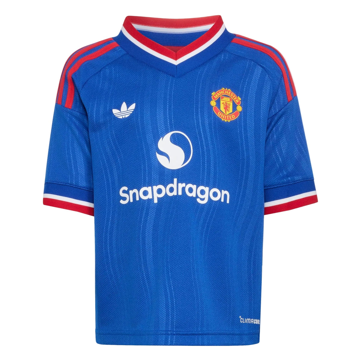 Manchester United Camiseta Visitante 2026/27 - Niños