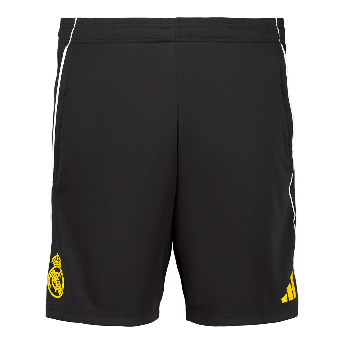Real Madrid X Marvel Shorts Entrenamiento Adidas Negro 2025/26