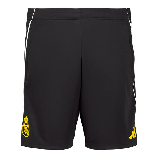 Real Madrid X Marvel Shorts Entrenamiento Adidas Negro 2025/26