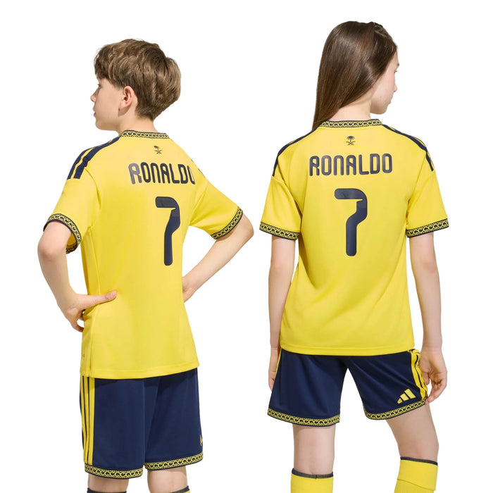 Al Nassr Camiseta Local 2026/27 - Niños