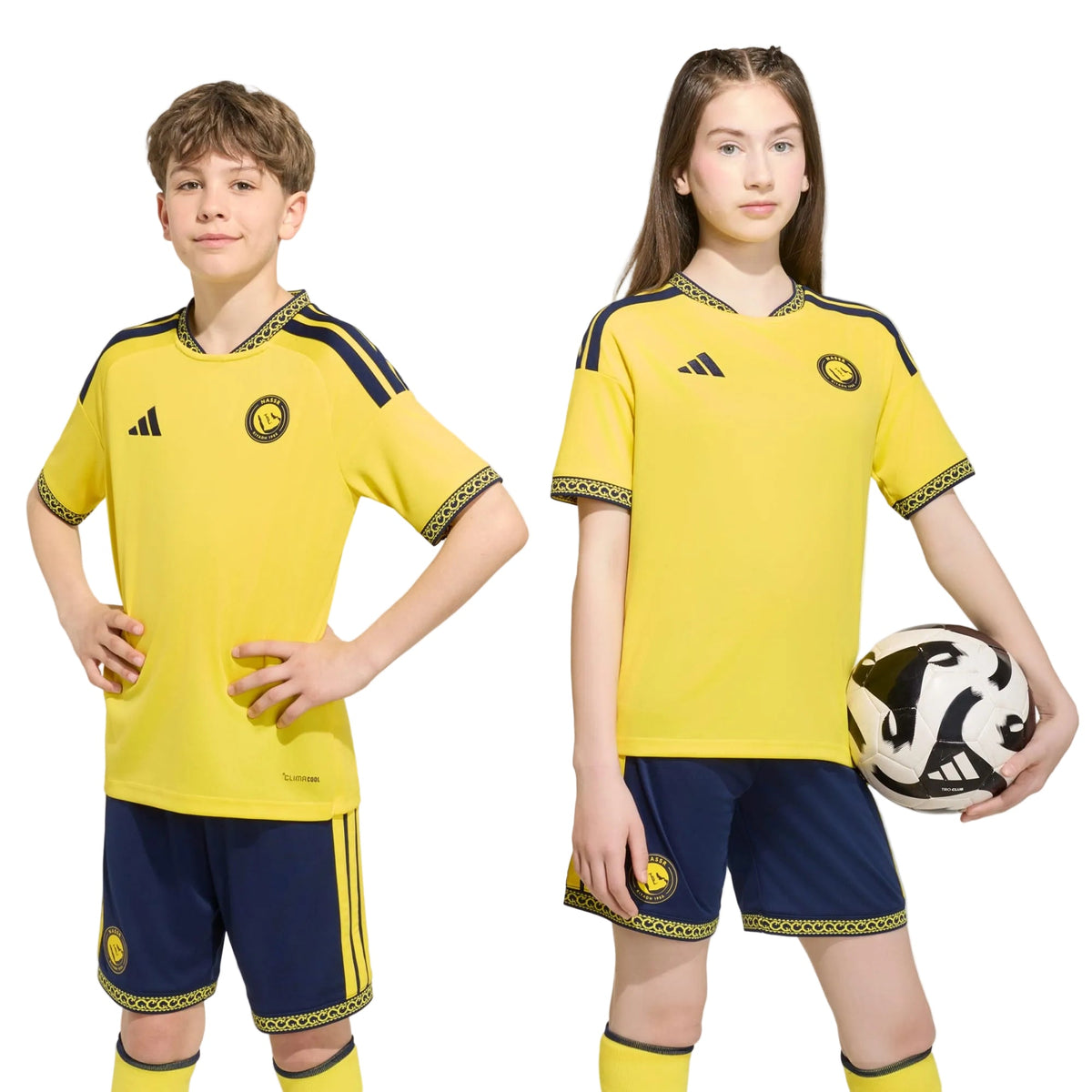 Al Nassr Camiseta Local 2026/27 - Niños