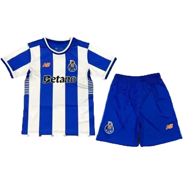 Porto Camiseta Local 2025/26 - Niños