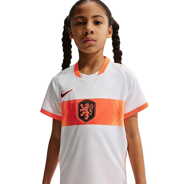 Países Bajos Camiseta Visitante 2026/27 - Niños