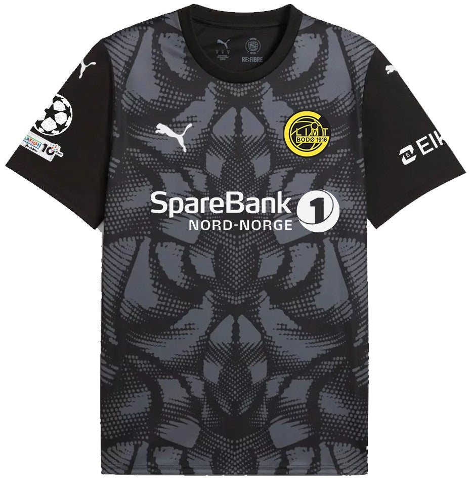 FK BodĂž/Glimt Camiseta de Portero Local 2025