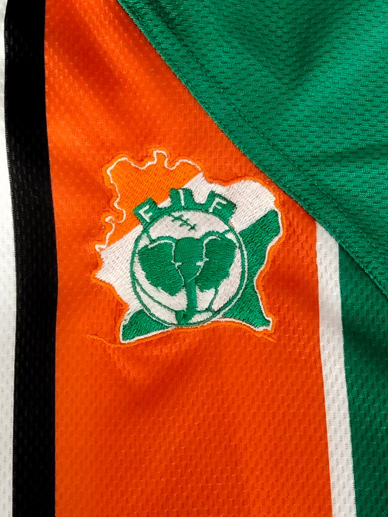 Costa de Marfil Camiseta Local Kappa 2000/02 - Retro