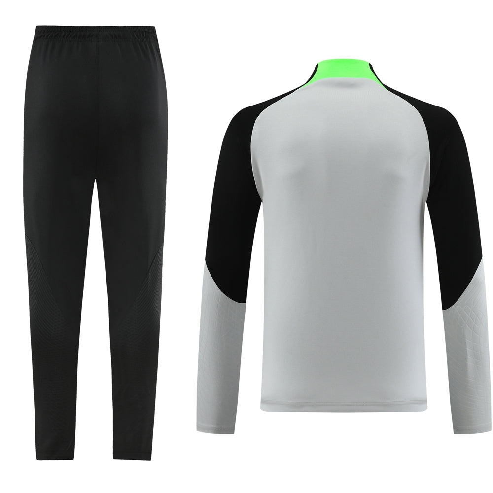 Liverpool Conjunto Deportivo Media Cremallera 2023/24 - Zip