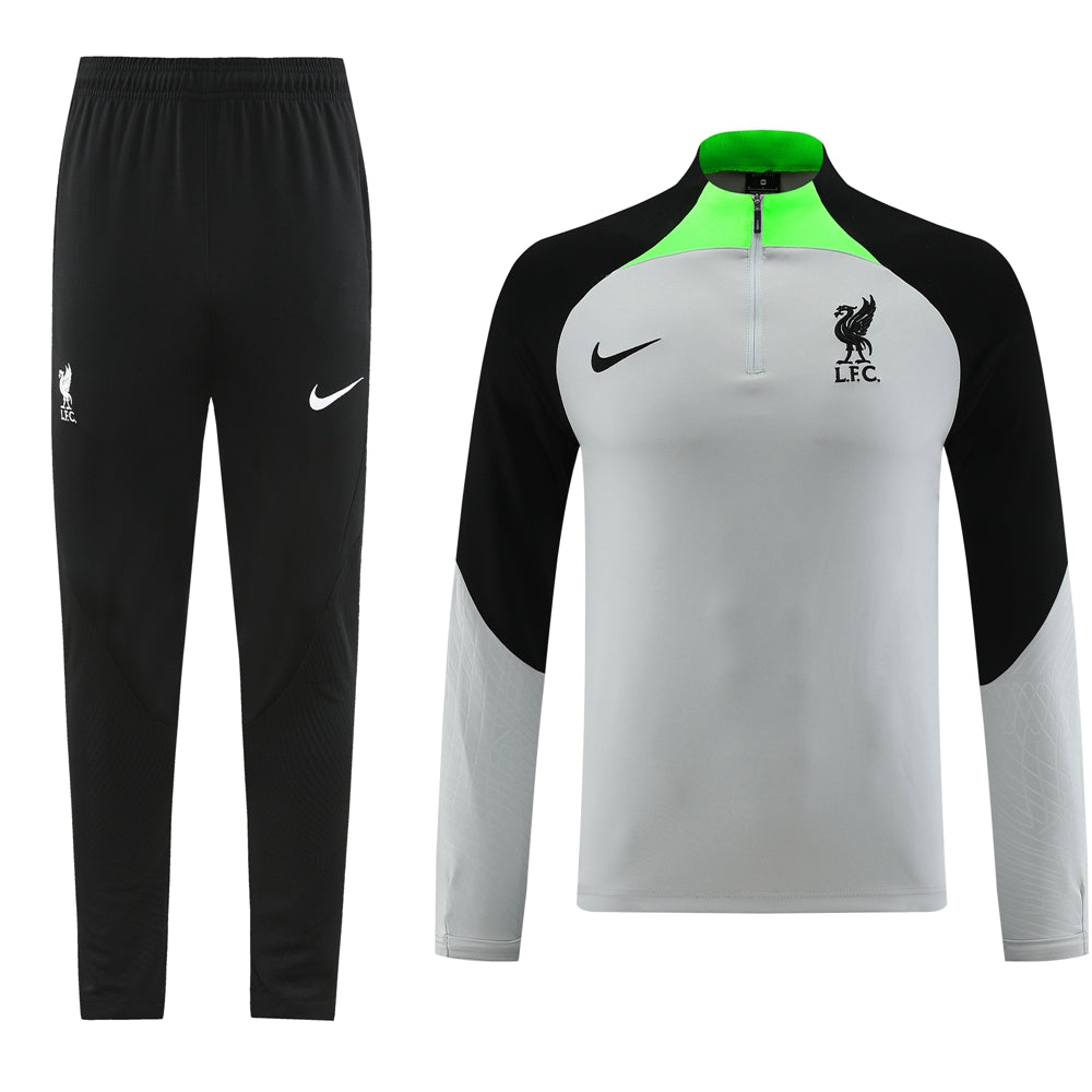 Liverpool Conjunto Deportivo Media Cremallera 2023/24 - Zip