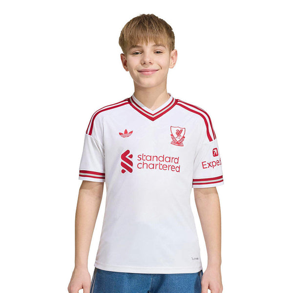 Liverpool Camiseta Visitante 2026/27 - Niños