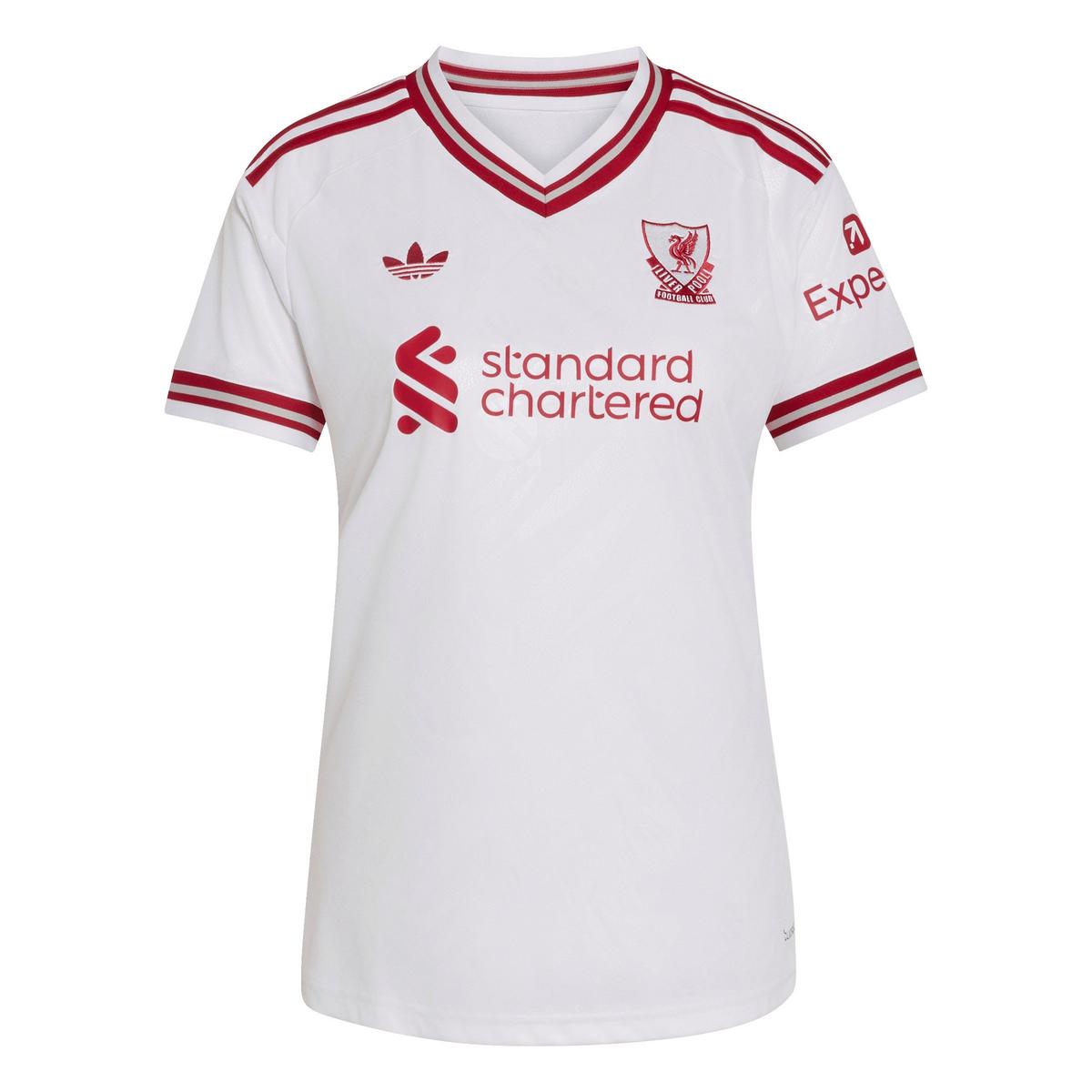 Liverpool Camiseta Visitante 2026/27 - Mujer