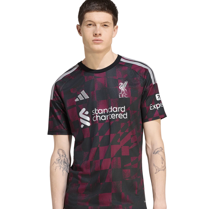 Liverpool Camiseta Tercera 2026/27 - Versión Jugador