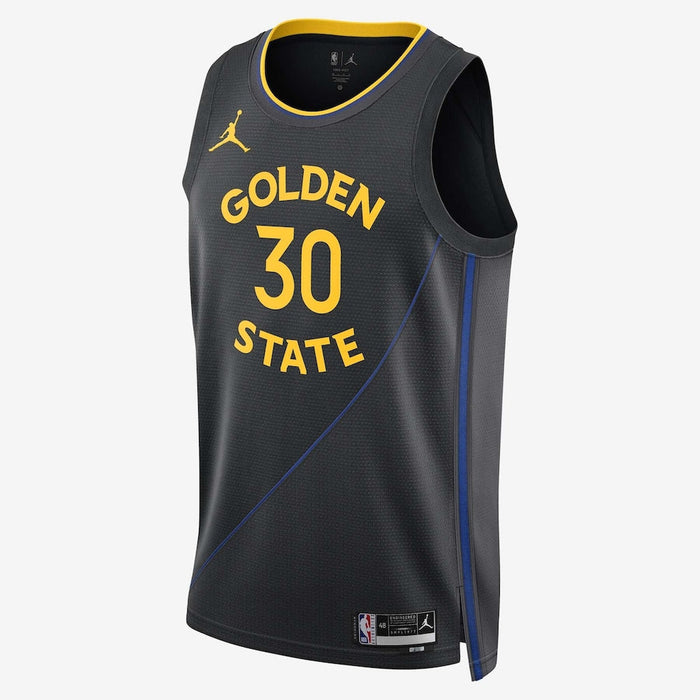 Golden State Warriors Camiseta Stephen Curry #30 2024/25 Statement Edition