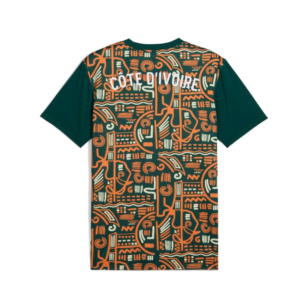 Costa de Marfil Camiseta Prepartido 2025/26