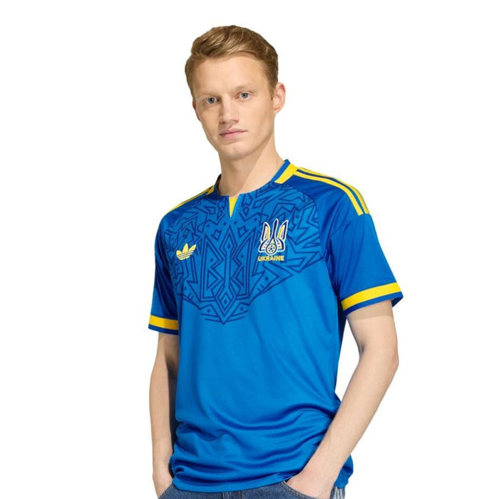 Ucrania Camiseta Visitante Mundial 2026