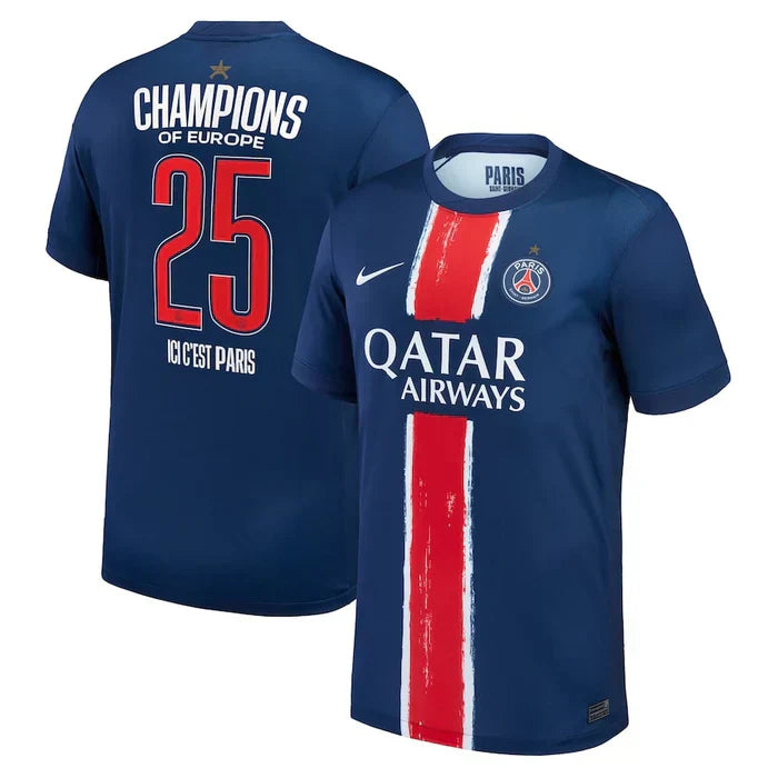 PSG European Campeones 1 Star Camiseta 2025