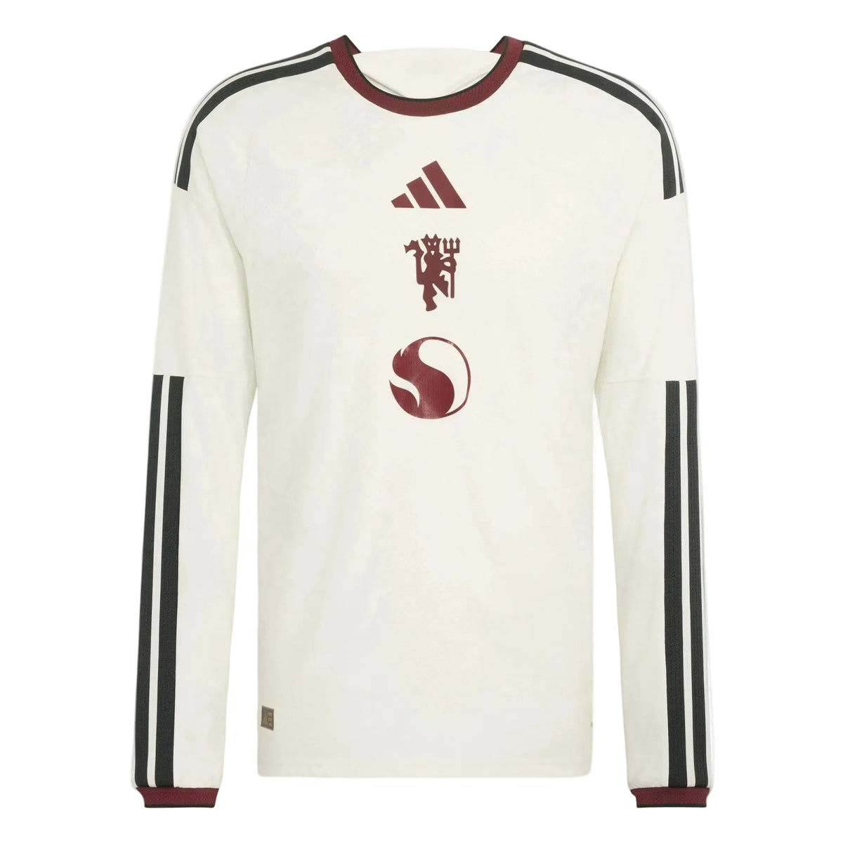 Manchester United Camiseta Tercera 2026/27 – Versión Jugador - Manga Larga