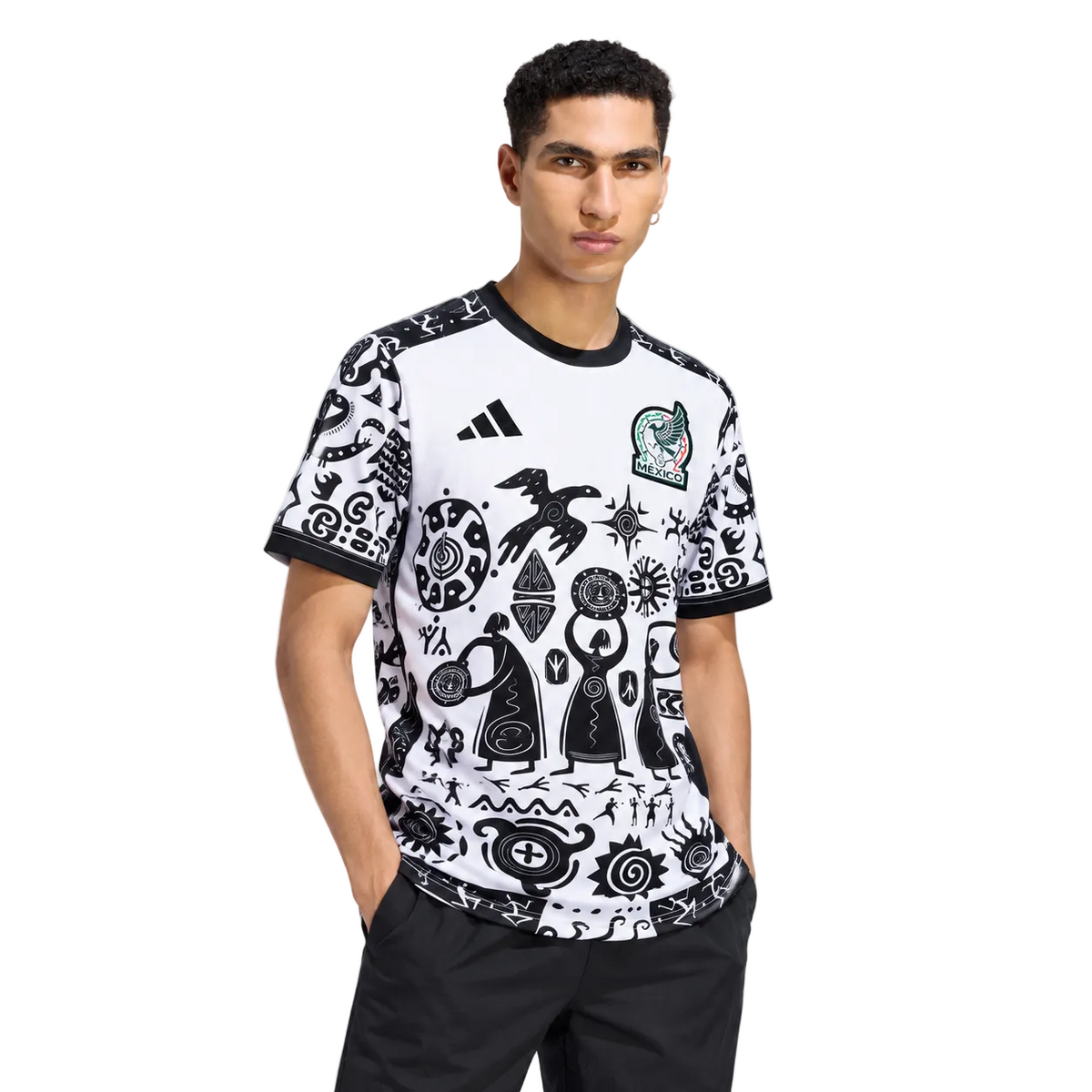 México Camiseta Prepartido 2025/26 - Edición Especial