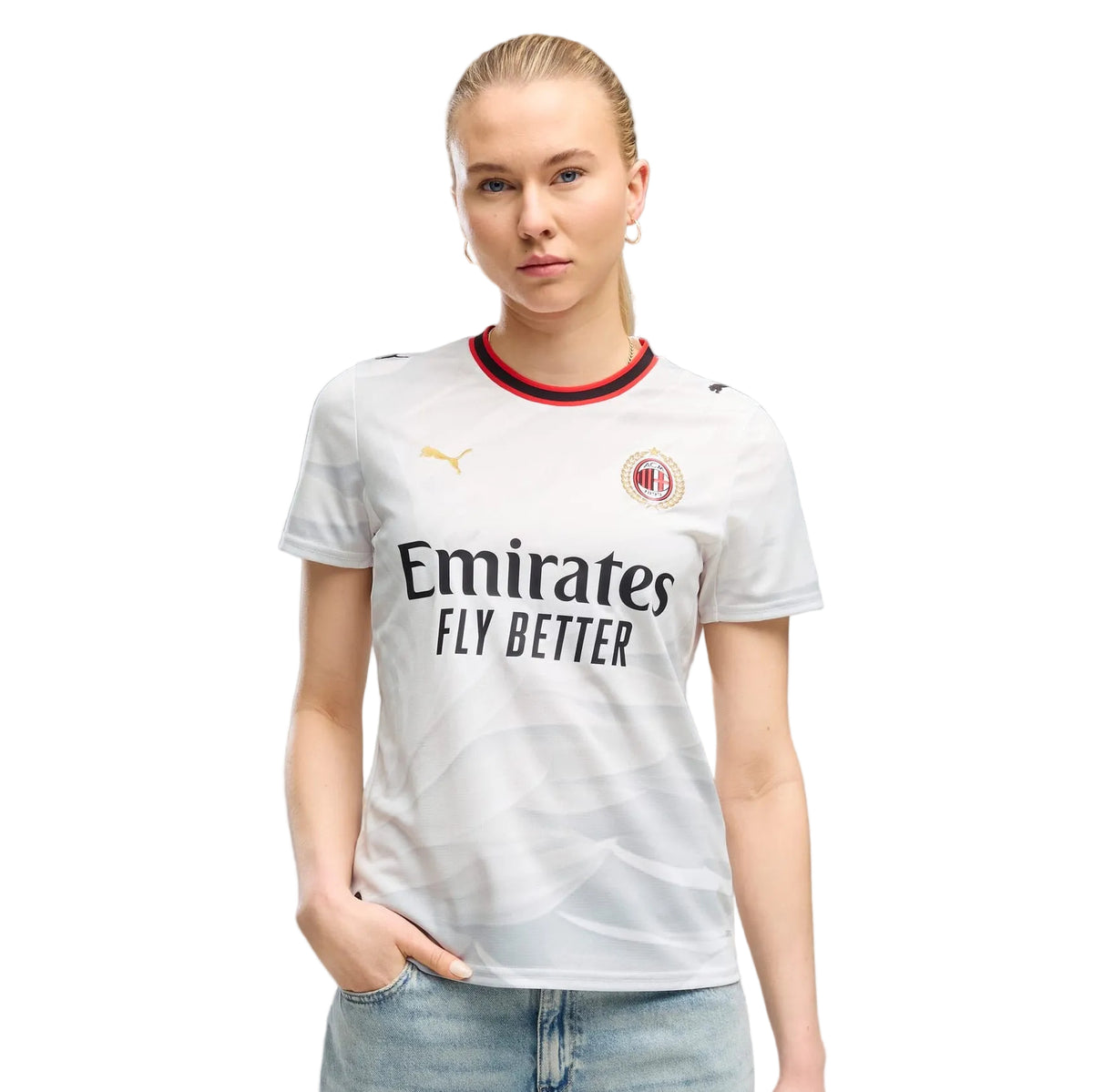 AC Milan Camiseta Visitante 2026/27 - Mujer