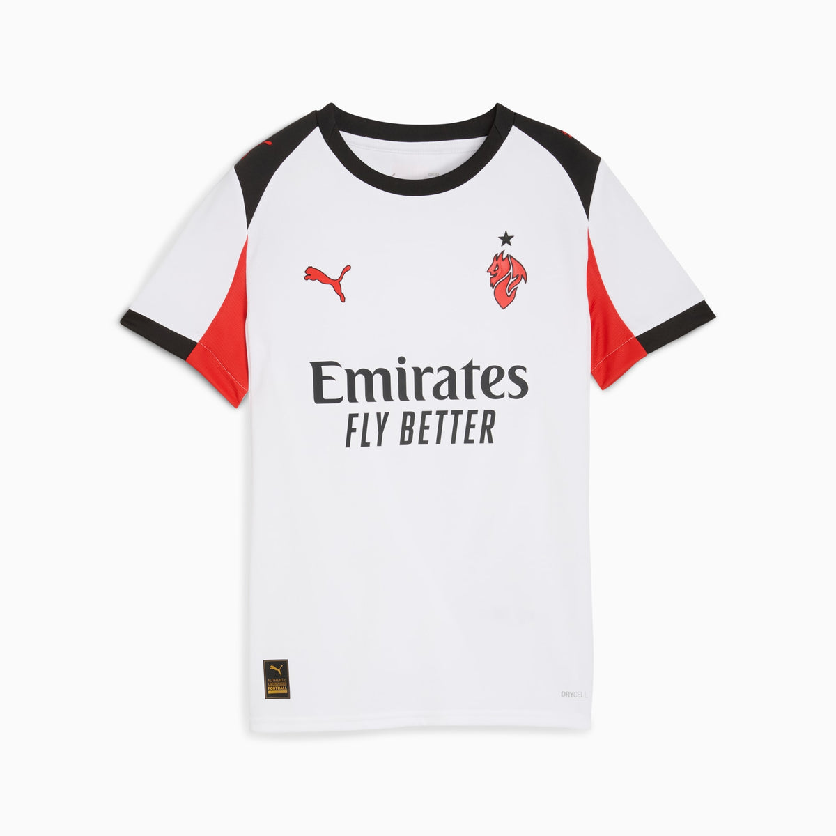 AC Milan Camiseta Visitante 2026/27 - Niños
