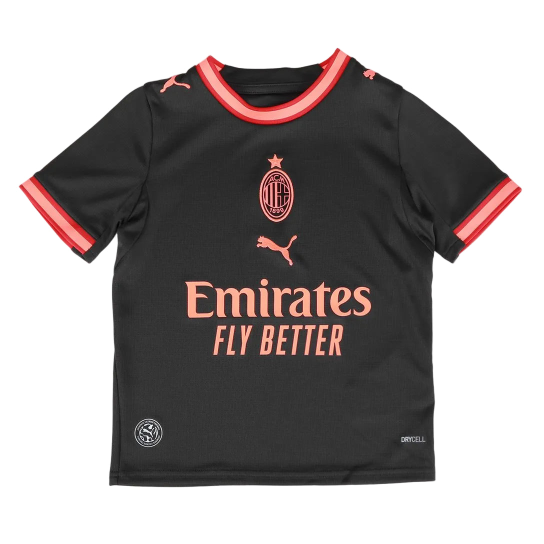 AC Milan Camiseta Tercera 2026/27 - Niños