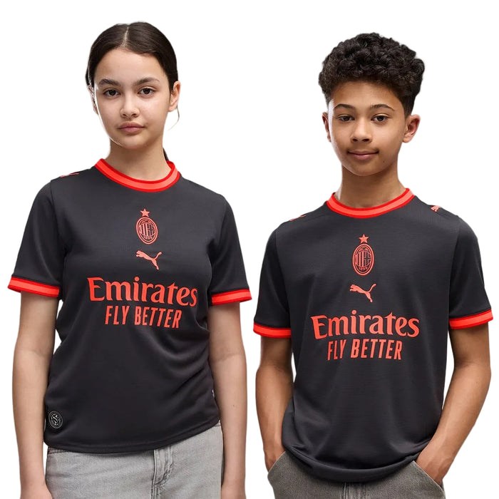 AC Milan Camiseta Tercera 2026/27 - Niños