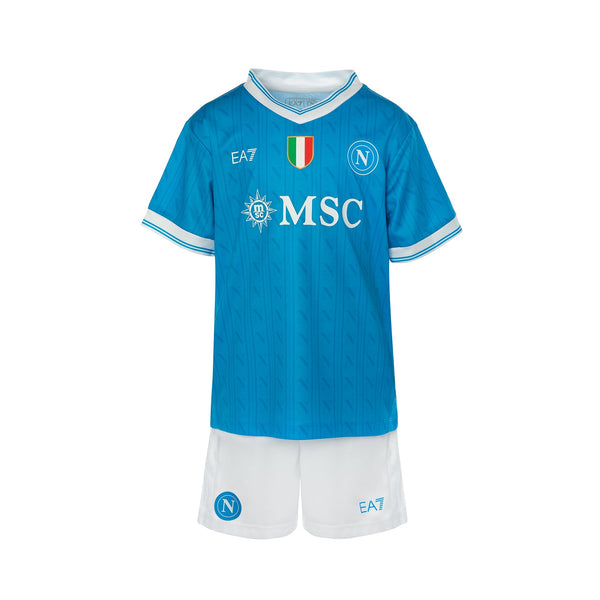 Napoli Camiseta Local 2025/26 - Niños