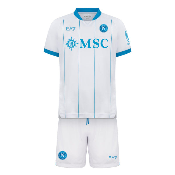 Napoli Camiseta Visitante 2026/27 - Niños